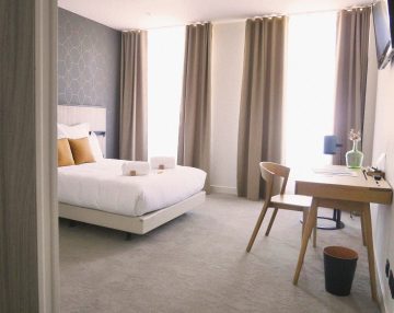 photo d'une chambre de notre hôtel 4 étoiles à Lyon Le Phénix