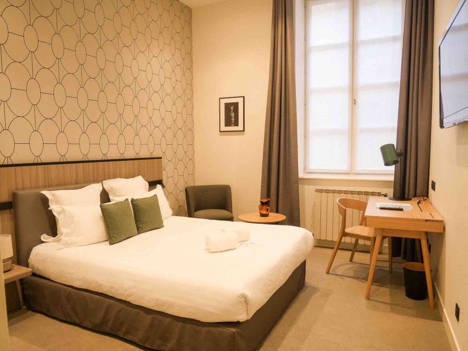 Phénix Hotel Lyon - chambre