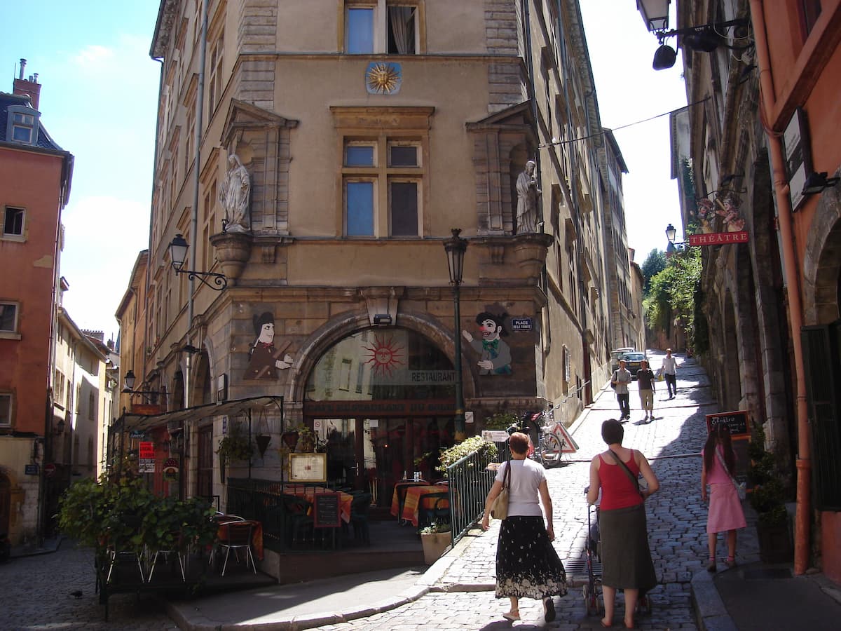 Place de la Trinité Lyon