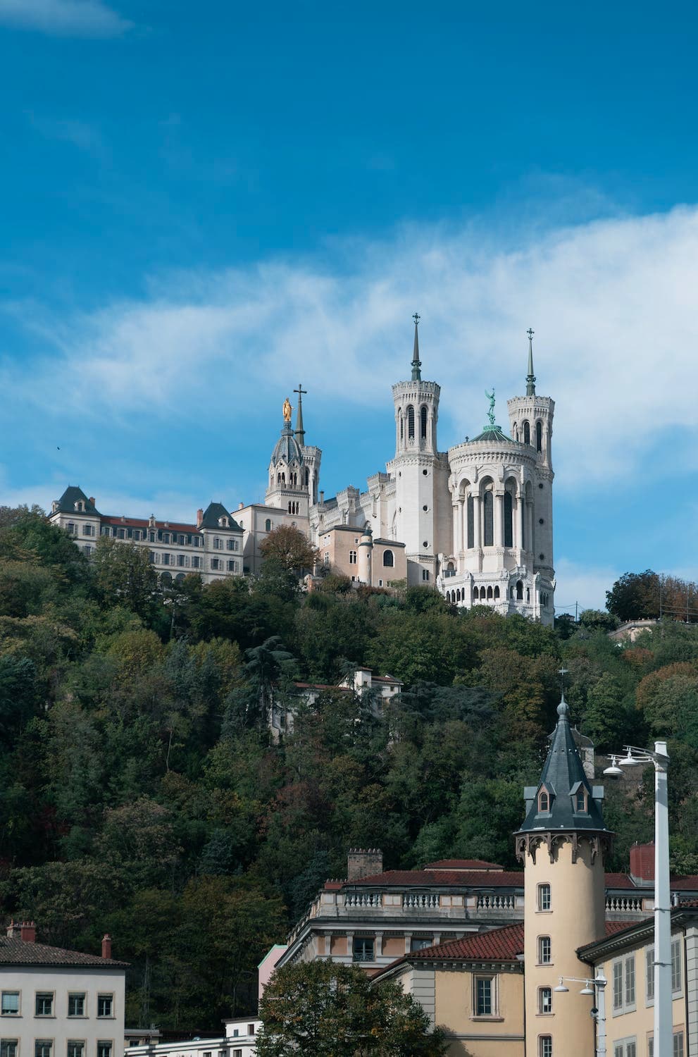 Basilique de Fourvière à Lyon