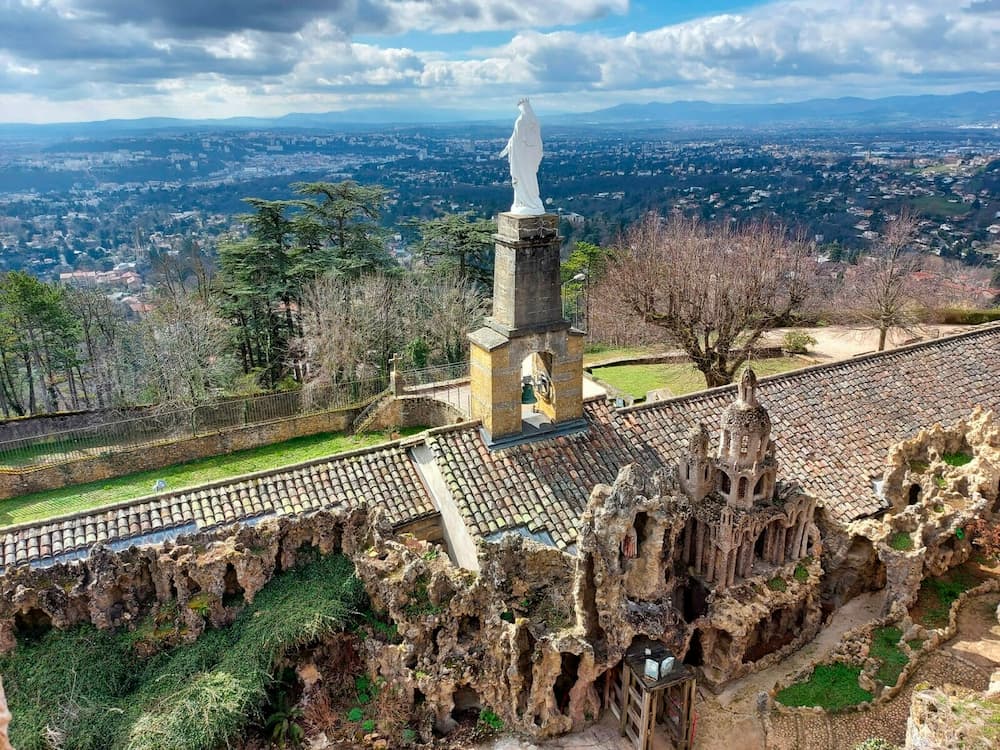 La chapelle de l'Ermitage du Mont-Cindre