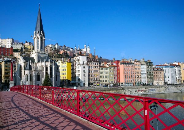 Quartier Saint Georges à Lyon