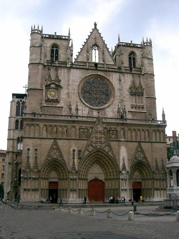Quartier Saint Jean à Lyon