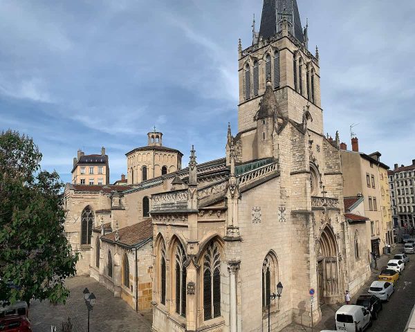 Quartier Saint Paul à Lyon