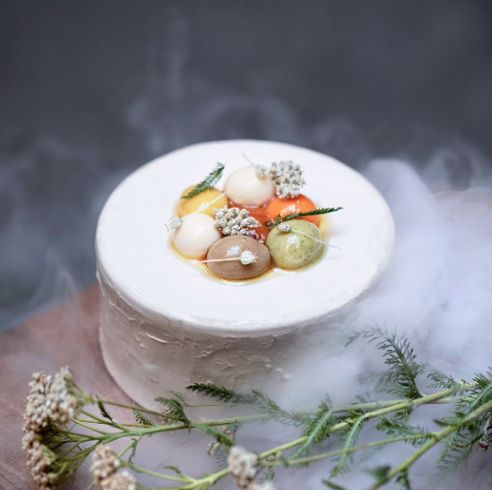 laurentdupontphotographe Chef Jeremy Galvant instagram