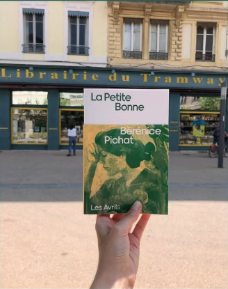 Crédit librairiedutramway Instagram